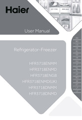 Haier FD 70 3 Series User Manual