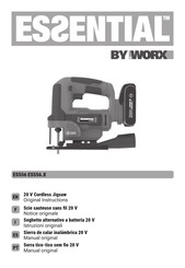 Worx ESSENTIAL ES556.X Original Instructions Manual