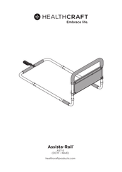 Healthcraft Assista-Rail Manual
