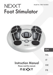 Nexxt C001/10/2023 Instruction Manual