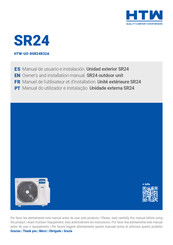 HTW SR24 Owners And Installation Manual