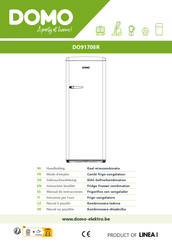 Linea 2000 DOMO DO91708R Instruction Booklet