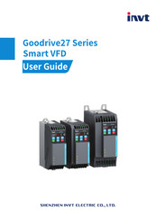INVT Goodrive27 GD27-0R4G-2-B-EU User Manual