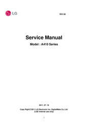 LG C400 Series Service Manual