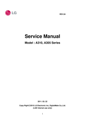LG A310 Service Manual