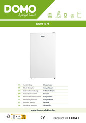 Linea 2000 DOMO DO91137F Instruction Booklet