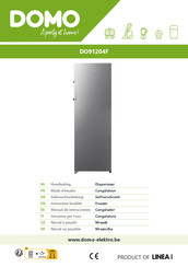 Linea 2000 DOMO DO91204F Instruction Booklet