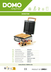 Linea 2000 DOMO DO9273W Instruction Booklet