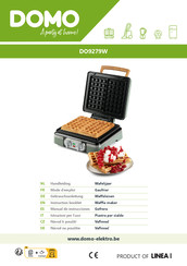Linea 2000 DOMO DO9279W Instruction Booklet
