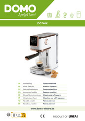 Linea 2000 DOMO DO746K Instruction Booklet
