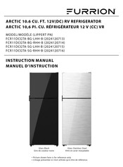 Furrion FCR11DCGTA-SG-RHH-B Instruction Manual