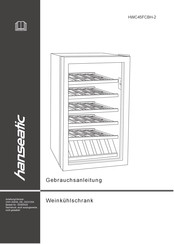 Hanseatic HWC45FCBH-2 User Manual