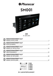 Phonocar SM001 Installer Manual