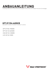 SW-Motech GPT.07.904.66000/B Mounting Instructions