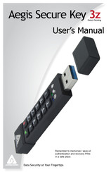 Apricorn Aegis Secure Key 3z User Manual
