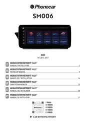 Phonocar SM006 Installer Manual