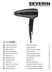SEVERIN HT 0159 Instructions For Use Manual