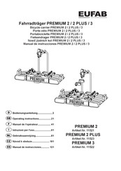 EUFAB PREMIUM 3 Operating Instructions Manual
