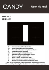 Candy CIH814CE User Manual
