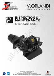V.ORLANDI EH524 COUPLING Installation, Inspection & Maintenance Instructions