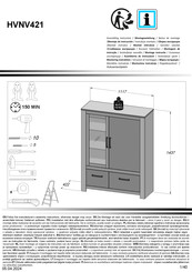 Forte HVNV421 Assembling Instruction