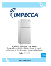 Impecca RA-2176W User Manual