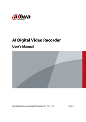 Dahua Technology DH-XVR51 C-I3 Series User Manual