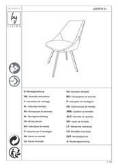 byLIVING JASPER 01 Assembly Instructions Manual