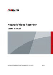 Dahua NVR52-16P-XI Series User Manual
