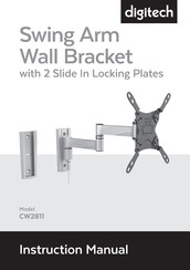 DigiTech CW2811 Instruction Manual