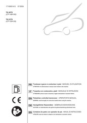 Mountfield CP1 484 WS Operator's Manual