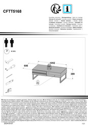 Forte CFTT5168 Assembling Instruction