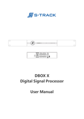 S-Track DBOX X User Manual