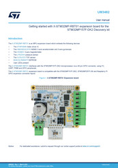 ST X-STM32MP-RBT01 Getting Started