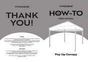 VIVOHOME VH1705 User Manual