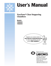 Labconco FreeZone 7868020 User Manual