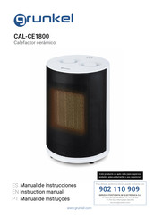 Grunkel CAL-CE1800 Instruction Manual