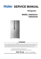 Haier HSBS555AS Service Manual