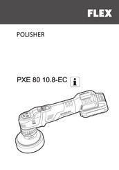Flex PXE 80 10.8-EC Manual