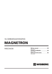 WISBERG WB3CM25B User Manual