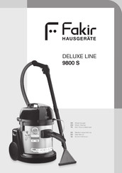 Fakir 44 19 003 User Manual