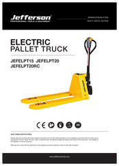 Jefferson JEFELPT20 Manual