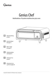 Genius Chef GP9023PCR Instruction Manual