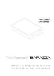 Barazza Thalas 1PTFTK 00 Series Installation And Use Manual