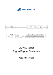 S-Track LION X Series User Manual
