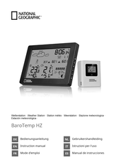 Bresser National Geographic BaroTemp HZ Instruction Manual