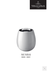 Villeroy & Boch MUMBAI 96980 Manual