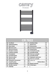 camry Premium CR 7822 User Manual