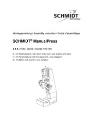 Schmidt 3 Assembly Instructions Manual
