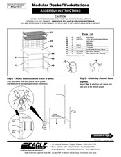 Eagle Group MD2448 Assembly Instructions
